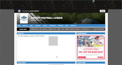 Desktop Screenshot of dfl2009.co.uk